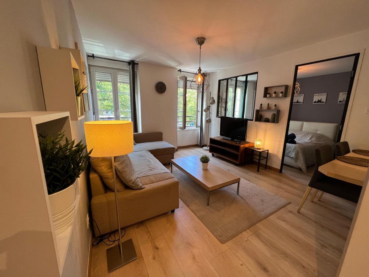Confort Appartement Proche Gare Et Centre Strasbourg Eksteriør billede
