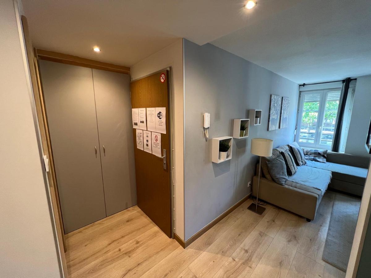 Confort Appartement Proche Gare Et Centre Strasbourg Eksteriør billede