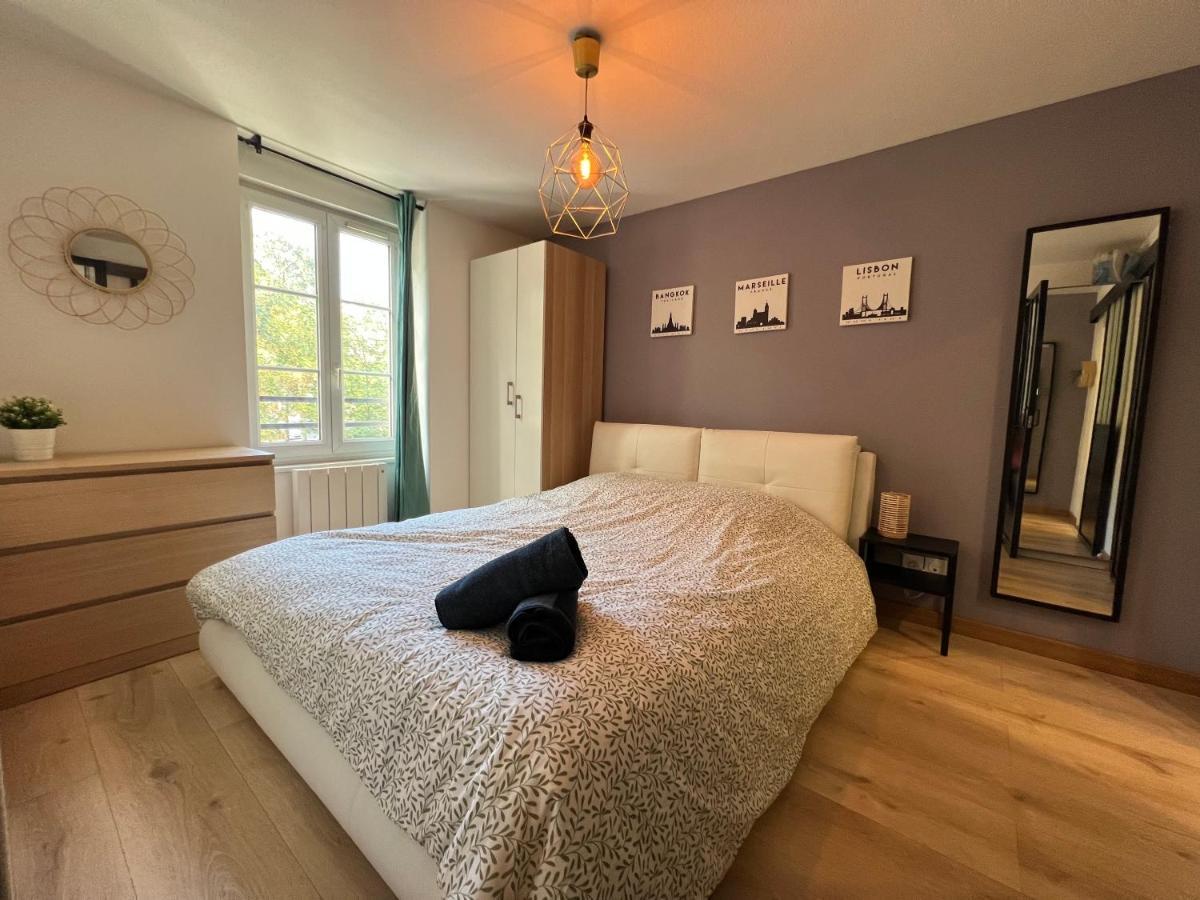 Confort Appartement Proche Gare Et Centre Strasbourg Eksteriør billede